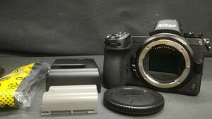 【美品♪】Nikon/ニコン Z7 ボディ 4575万画素 フルサイズ ミラーレス カメラ/動作品