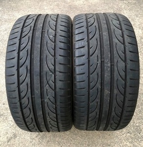 ★☆バリ山★Hankook ventus ハンコック ベンタス V12 evo2 285/30R21 2本セット レクサスLS☆★