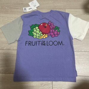 fruit of the loom 100 105 110 Tシャツ　半袖　フルーツ