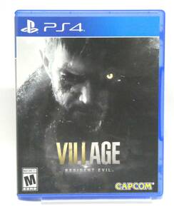 【PS4 北米版】バイオハザード ヴィレッジ　BIOHAZARD VILLAGE RESIDENT EVIL VILLAGE/日本語音声&字幕あり&グロ規制無し 