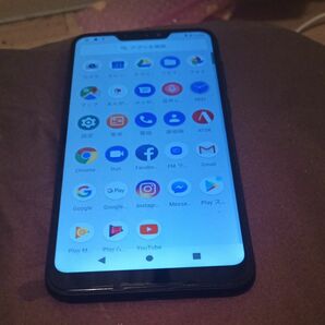 ASUS　zenfone max m2 SIMフリー64GB