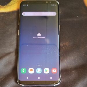 Galaxy　S8 64GB SIMロック解除済み