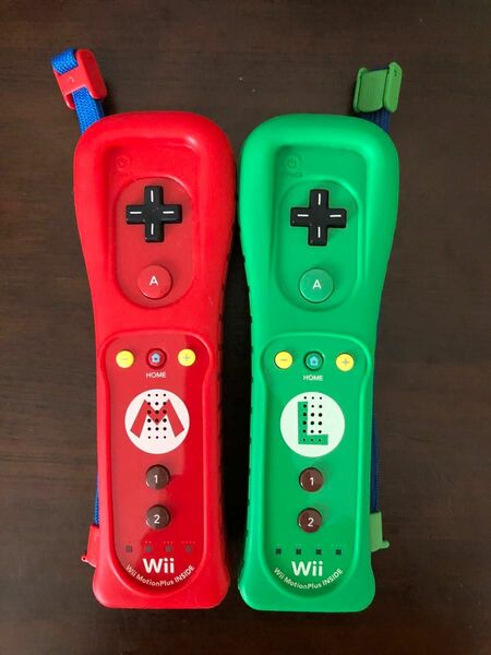 動作確認済Wiiリモコンプラスマリオルイージ 任天堂 ニンテンドー WiiU Nintendo