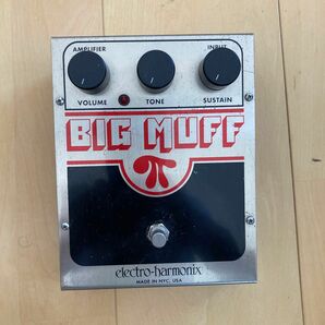 エレクトロハーモニクス ビッグマフ　ジャンク品 ELECTROHARMONIX BIG MUFF