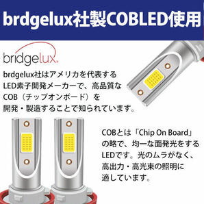 LED フォグランプ H8 H9 H11 H16 HB4 フォグライト バルブ イエロー 3000K おすすめ 車検対応 明るい ハロゲン プリウス ポン付け の画像4