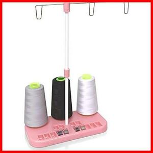3ps.@ storage possibility ) futoshi to coil thread home use ( pink sewing-cotton establish thread establish [ easy . thread change . possibility .] sewing-cotton establish stand []