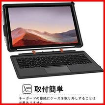 ★ブラック★ LTE 4 ケース 2017 5 6 / カバー 7 Pro ハンドストラップ付き Surface Microsoft_画像5