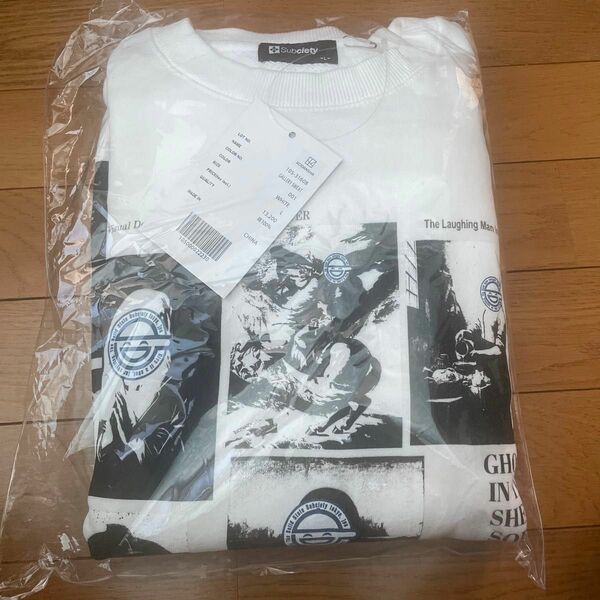 攻殻機動隊 subciety コラボ　GALLERY SWEAT