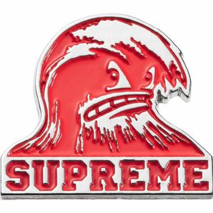 Supreme Wave Pin red シュプリーム ピン