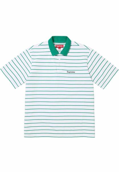 supreme melvins Stripe S/S Polo White ストライプS/Sポロ サイズM 未使用品