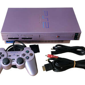 PlayStation2 SAKURA SCPH-50000SA 封印シール有 PS2 プレステ2 サクラ 本体の画像1