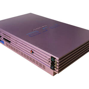 PlayStation2 SAKURA SCPH-50000SA 封印シール有 PS2 プレステ2 サクラ 本体の画像3