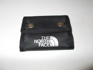 ●THE NORTH FACE/ザ ノース フェイス【二つ折り財布】黒●