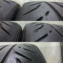 7分山 ダンロップ DIREZZA ZⅡ★ 195/55R15 85V/ 205/50R15 86V 4本/札幌市手渡可/タイヤ(夏) インテグラ・シビック F_Q_85_画像8