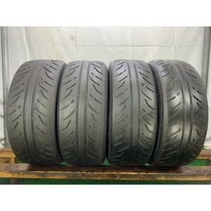 2015～2016年製 7分山 ダンロップ DIREZZA ZⅡ★ 195/55R15 85V/ 205/50R15 86V 4本/札幌市手渡可/タイヤ(夏) インテグラ・シビック F_Q_85