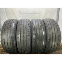 2021年製 9分山 ダンロップ ENASAVE EC204 205/55R16 91V 4本/札幌市手渡し可/中古オンロードタイヤ(夏タイヤ) カローラスポーツ B1_Q_76_画像1