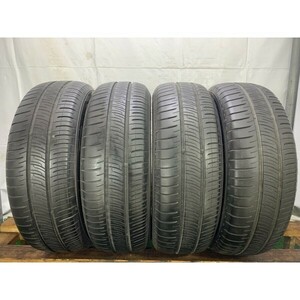 2020年製 9分山 ダンロップ ENASAVE RV505 205/65R16 95H 4本/札幌市手渡し可/中古オンロードタイヤ(夏タイヤ) ヤリスクロス E2_95