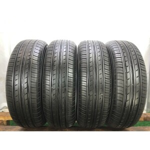 2022年製 9分山 ヨコハマ BluEarth-ES ES32 195/65R15 91S 4本/札幌市手渡し可/中古オンロードタイヤ(夏タイヤ) ヴォクシー F_76