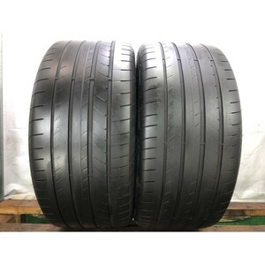 2021年製 6～7分山 グッドイヤー EAGLE F1 ASYMMETRIC 3 295/40R20 106Y 2本/札幌市手渡し可/中古オンロードタイヤ(夏タイヤ) F_128