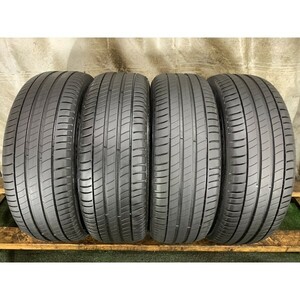 2021年製 8～9分山 PIRELLI PRIMACY 3 215/60R17 96H 4本/札幌市手渡し可/中古オンロードタイヤ(夏タイヤ) オデッセイ F_100