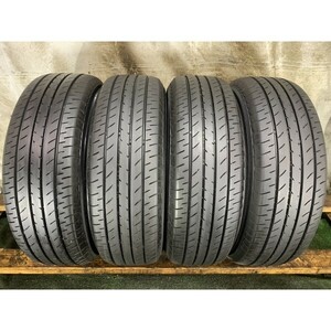 2020年製 8～9分山 ヨコハマ BluEarth E51A 215/65R16 98H 4本/札幌市手渡し可/中古オンロードタイヤ(夏タイヤ) CX-30 E1_106