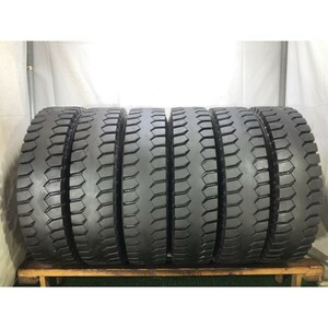 2022年製 7～8分山 ヨコハマ SUPER STEEL LY117A STEM-2 225/80R17.5 123/122L 6本/札幌市手渡し可/中古トラック・バス用タイヤ F_Q_240