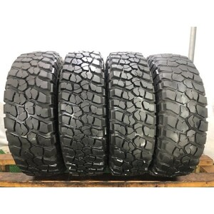 2018年製 7～9分山 BFGoodrich Mud-Terrain T/A KM2 LT215/75R15　100/97Q 4本/札幌市手渡し可/中古オンロードタイヤ(夏タイヤ) F_Q_156