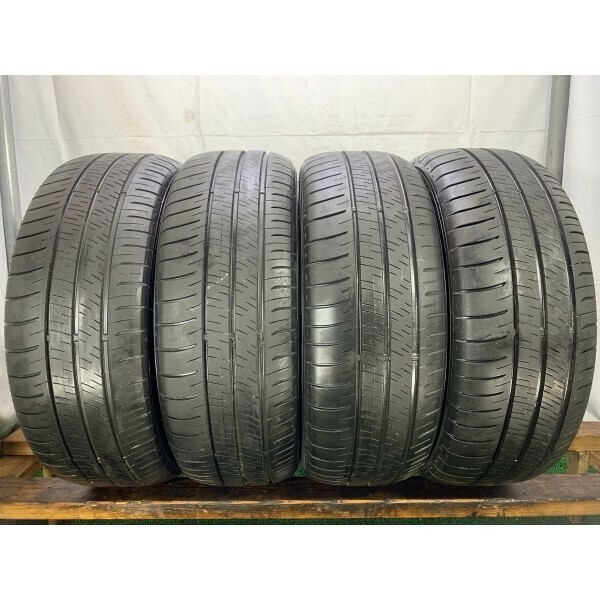 2020年製 7～9分山 ダンロップ ENASAVE RV505 215/55R17 94V 4本/札幌市手渡し可/中古オンロードタイヤ(夏タイヤ) エスティマ F_96