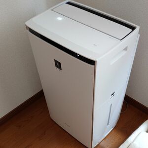 SHARP KI PX100-W プラズマクラスターNEXT搭載 加湿空気清浄機 