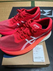 本日限定価格　asics メタスピードスカイプラス ランニングシューズ