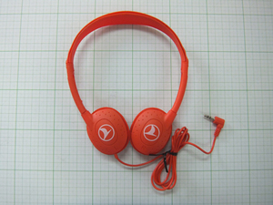 トルコ航空　ヘッドフォン　Turkish Air　Headphone