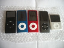 iPod Nano 5台セット　8GB16GB 第２,３,４,5世代　8GB セット _画像1