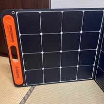 Jackery SolarSaga 100 ソーラーパネル 100W ETFE ソーラーチャージャー 折りたたみ式 DC出力 ポータブル電源 充電器_画像5