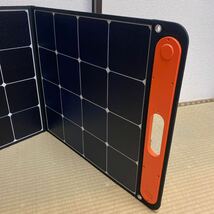 Jackery SolarSaga 100 ソーラーパネル 100W ETFE ソーラーチャージャー 折りたたみ式 DC出力 ポータブル電源 充電器_画像6