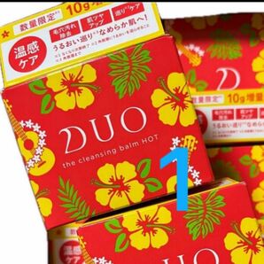 duo クレンジングバーム ホットa 増量　100g DUO バーム 