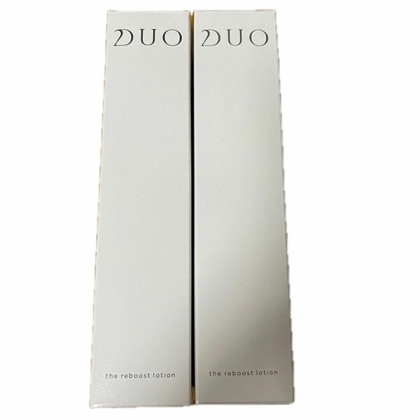 DUO デュオ　ザ　リブーストローション　化粧水　120ml×2本