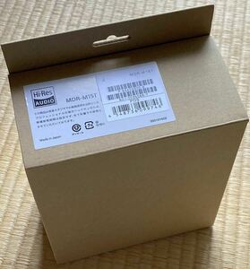 *SONY Studio monitor headphone MDR-M1ST unopened new goods *