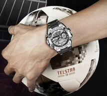 ■未使用-新品■デザインデジタル腕時計！シルバー スポーツ カシオ CASIO 機械式 防水 海外モデル 正規品 クロノグラフ G-SHOCK 3_画像4