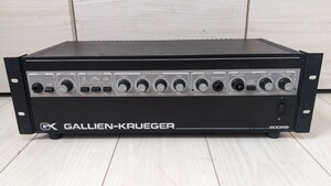 GK GALLIEN-KRUEGER 800RB ヘッドアンプ ジャンク