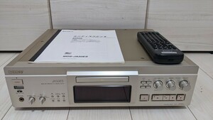 SONY MDS-JA50ES MDデッキ ソニー ジャンク