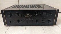 プリメインアンプ Sansui INTEGRATED AMPLIFIER AU-D707X DECADE 通電のみ確認済み サンスイ_画像1