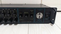  SWR ENGINEERING STUDIO220 ベースアンプヘッド ヴィンテージ エレキベース ギター PA サウンドクリエイター ジャンク_画像3