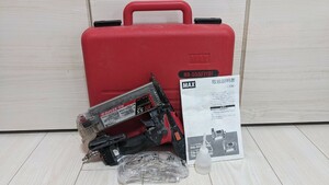 MAX マックス 高圧フィニッシュネイラ 15〜55mm HA-55SF2(D) 釘打機 高圧釘打機 電動工具 ジャンク