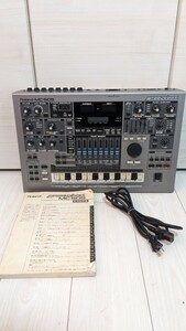 Roland ローランド MC-505 　 エフェクター リズムマシン ジャンク