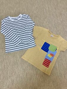 無印 長袖Tシャツ JUNK STORE 半袖 130 120