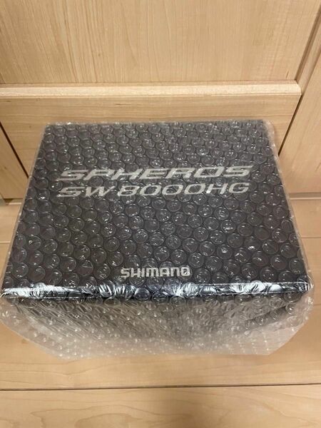 【新品・未使用】シマノ　21 スフェロスSW 8000HG