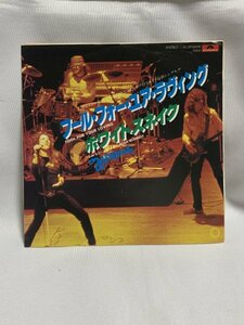 Whitesnake「 Fool For Your Loving / Mean Business 」日本盤 7