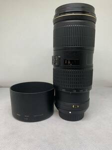 ニコン/NIKON AF-S NIKKOR 70-200mm f/4G ED VR（中古状態並品）　フード・フィルター付き