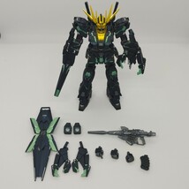 完成品　全塗装　HG 1/144 ユニコーンガンダム 2号機 バンシィ（デストロイモード） 機動戦士ガンダムUC　ガンプラ　BANDAI_画像6