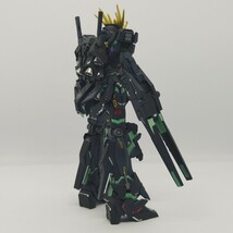 完成品　全塗装　HG 1/144 ユニコーンガンダム 2号機 バンシィ（デストロイモード） 機動戦士ガンダムUC　ガンプラ　BANDAI_画像5